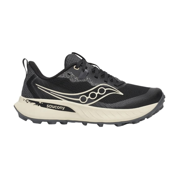 Saucony Peregrine 15 Black / Pearl S10990-100 Women's Size 10