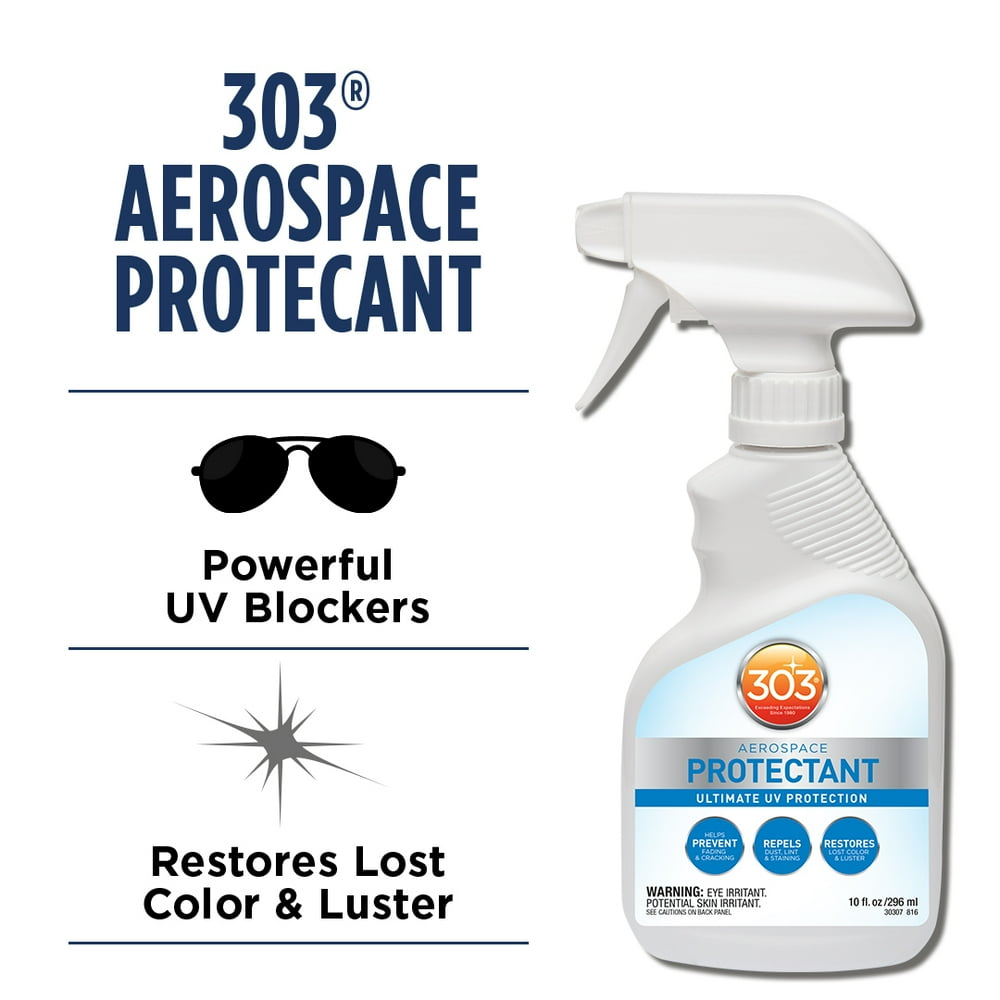 303 Aerospace Protectant, 10 oz Ultimate UV Protection Keeps Vinyl