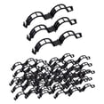 thumbnail image 2 of Clips para tomates que ayudan a las plantas a crecer erguidas. Clips para enrejado de flores y frutas. 100 piezas, 2 of 9
