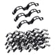 thumbnail image 2 of Clips para tomates que ayudan a las plantas a crecer erguidas. Clips para enrejado de flores y frutas. 100 piezas, 2 of 9