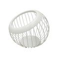 thumbnail image 4 of Coffee Pod Holder, House Usage Multipurpose Tidy Organizer Fruit Storage Basket, white, 4 of 9