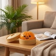 thumbnail image 7 of Halloween Spooky Ghost Squishy with Box, Silicone Hand Pinching Decompression Bun Toy, Affordable Cheap Halloween Squishies, Imitation Squeeze Toy for Stress Relief, 7 of 7