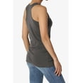 thumbnail image 5 of Women's Premium Cotton Vest Basic Soft Stretch Racerback Tank Top Solid Color, 5 of 8
