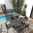 thumbnail image 4 of Bingirl Metal Privacy Screen Outdoor Garden Screens for Privacy Decorative-Geometric, 4 of 7