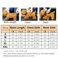 thumbnail image 2 of Winter Warm Autumn Jackets Outfits Dog Supplies for Small Medium Dogs Cats Kitten Costumes Dog Hoodies Pet Clothing Cat Clothes GREY XXL, 2 of 8