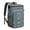 Silver-3, variant on Bohemian Style Insulated Backpack Cooler with Floral Paisley Pattern, Leak-Proof and Waterproof, Keeps Contents Cool for Hours, Ideal for Lunch and Picnic