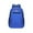 Blue, variant on Solid Color Backpack for Teen, Multi-pocket Elementary Backpacks, Lightweight Casual Travel Backpack