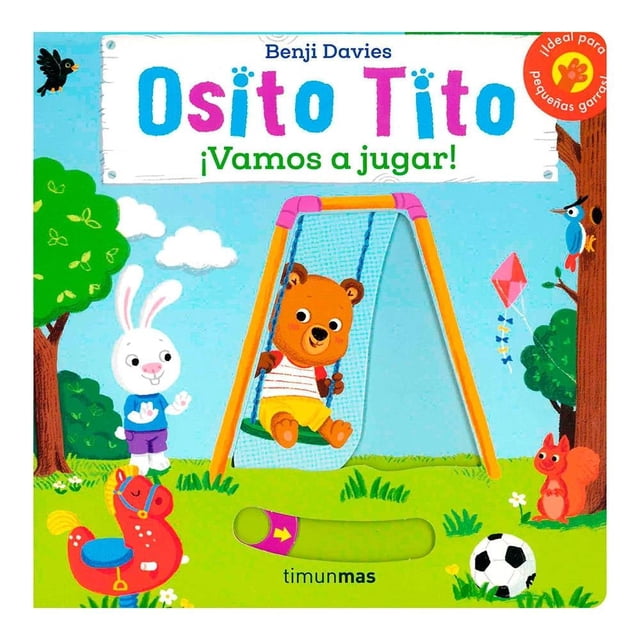 Osito Tito ¡Vamos a Jugar! Timun Mas Infantil Benji Davies