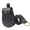 Black, variant on Twin PU Belt Attached Pouches Ergonomic Compartments for Keys Coins Essential