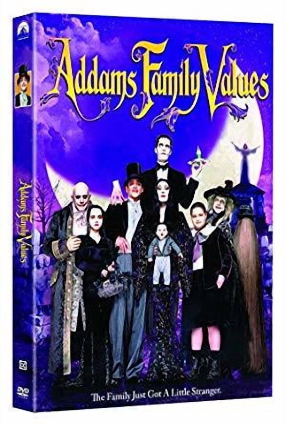 The Addams Family / Addams Family Values 2-Movie DVD Collection