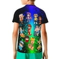 thumbnail image 3 of Cash and Nico Youth T-shirt Short Sleeve Graphic Top Breathable Shirt Tees Boys Girls, 3 of 9