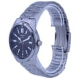 thumbnail image 3 of Casio Men's 22 mm Stainless Steel Casual Wristwatches, Black, MTP-VD02D-1E, 3 of 4