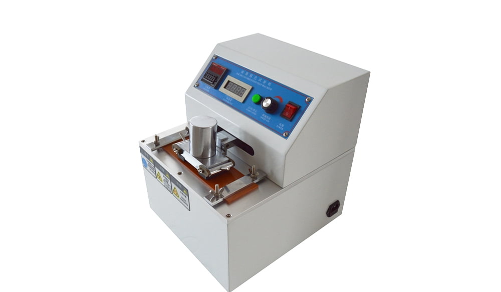 Printing Ink Abraser Friction Testing Machine Decoloration Tester Commercial 110V 60HZ 50W