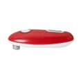 Farberware Red and White Battery Operated Can Opener