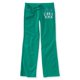 thumbnail image 1 of Aeropostale Womens Slim Cinch Pajama Lounge Pantalones, Verde, Small Aeropostale Pantalones de salón, 1 of 1