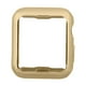thumbnail image 2 of Protector de pantalla de reloj, para Apple Watch 3.°, funda protectora para reloj, diseño aerodinámico, 2 of 9
