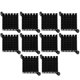 thumbnail image 4 of Disipador de calor para computadoras, 10 piezas Placa base compacta Radiador Radiador de enfriamiento Radiador Artesanía superior, 4 of 8