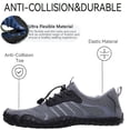 thumbnail image 3 of CHICVOMEY Water Shoes for Women Men - Wide Toe Barefoot Water Shoes Breathable Quick Dry - Swim Aqua Shoes for Beach Pool Surf River Lake Hiking, 3 of 8