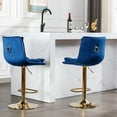 thumbnail image 6 of Velvet + Golden Leg - Swivel Feature - In Game Rooms - Fun and Comfortable, 6 of 6