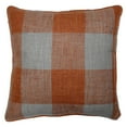 thumbnail image 4 of Pillow Perfect 618609 18 in. Indoor Check Please Sunshine Throw Pillow, Yellow, 4 of 9