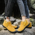 thumbnail image 6 of Men's Snow Boots, Winter Thermal Shoes, Windproof Boots With Fuzzy Lining, 6 of 11
