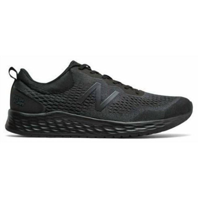 Size 12 - New Balance Fresh Foam Arishi v3 Black - MARISLK3