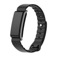 thumbnail image 3 of Correa de reloj de pulsera TPE de repuesto Correa de reloj apta para Huawei Honor A2 Watch (negro), 3 of 9