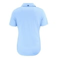 thumbnail image 3 of Women's Cutter & Buck Powder Blue Atlanta Falcons Coastline Epic Comfort Eco Recycled Polo, 3 of 3