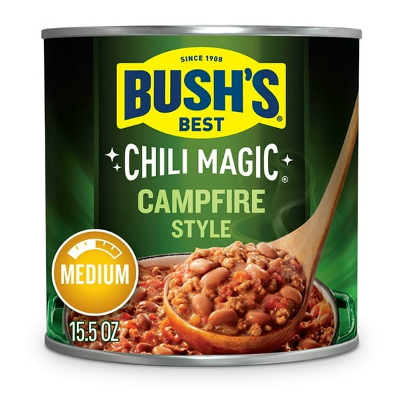 Bush CHIL MAGIC CAMPFIRE 15.5 oz, Pack of 1