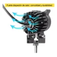 thumbnail image 4 of Par Luz Led Faros Para Motos Luces Auxiliares Lupa Autos, 4 of 8