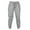 Grey, variant on ZTTD Men's youth leisure fashion tight solid color trend tethered Sweatpants