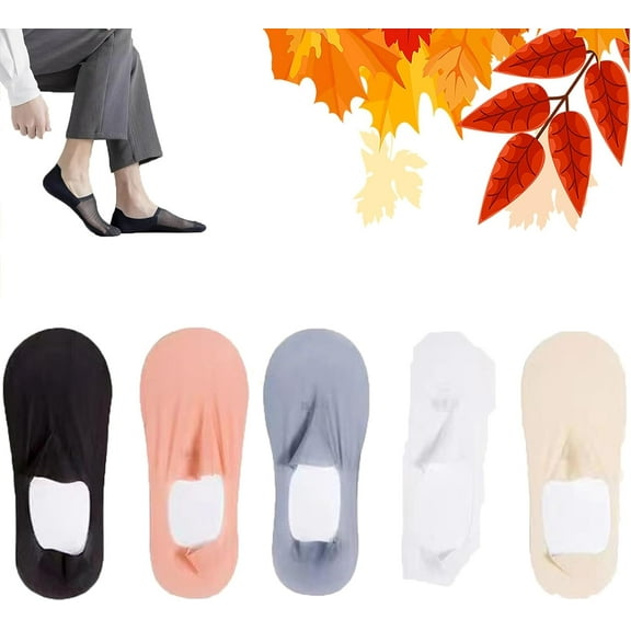 Velthentic Socks, Zeanaturals Ultra Thin Liner Non Slip No Show Socks, Velthentic Mesh Sock