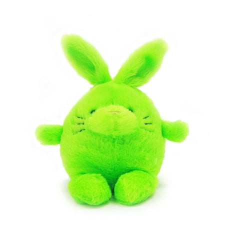 green stuffed toy