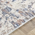 thumbnail image 6 of Hauteloom Broxbourne Living Room, Bedroom Area Rug - Contemporary - Navy, Denim, PaleBlue - 3'3" x 4'11", 6 of 10