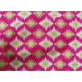 thumbnail image 4 of oneOone Cotton Poplin Fabric Geometric Ikat Decor Fabric Printed BTY 56 Inch Wide, 4 of 4