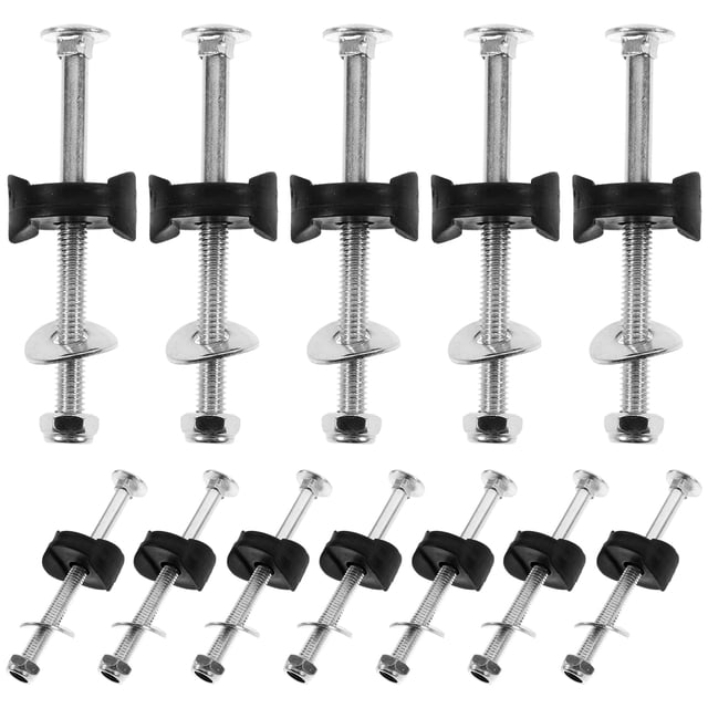 SHISUYAN 12Pcs Trampoline Screws Sturdy Screws Durable Fixing Screws Long Screws Trampoline Accessories
