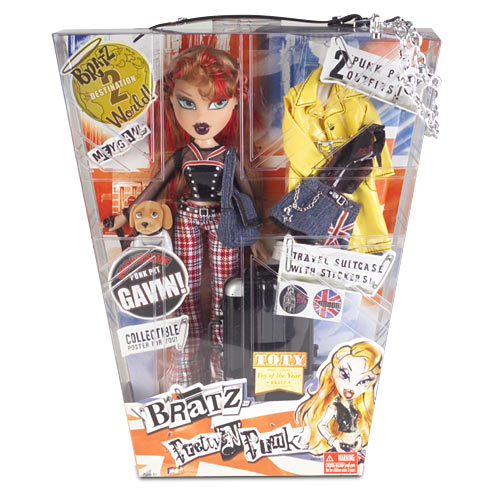 bratz pretty n punk meygan