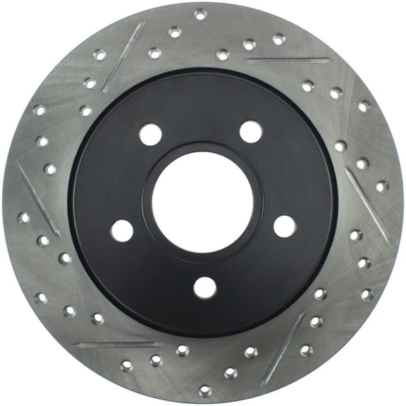 Centric Parts Disc Brake Rotor P/N:127.61099R Fits select: 2012-2015 FORD FOCUS, 2016-2018 FORD FOCUS SE