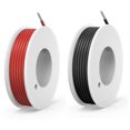 thumbnail image 1 of Cable eléctrico Haerkn 22 AWG de silicona, 8 m, negro y rojo, 1 of 4