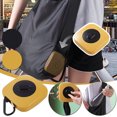 thumbnail image 1 of SMihono Closet Organizers and Storage for Clothes Revolving Folding Storage Shopping Bag Portable Large Nylon Bag Plastic Storage Box Storage Trunks and Bag, 1 of 9