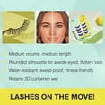 thumbnail image 4 of Pestañas postizas Ardell Active Lash Pump'n Cat Eye Wispy, 4 pares, 4 of 6