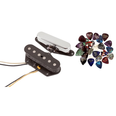 Fender Custom Shop 51 Nocaster Telecaster Pickups - Nickel Bundle with Picks