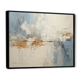 thumbnail image 2 of Designart "Serene Art Of Modern Scandinavian In Minimalism I" Modern Scandinavian Floater Framed Wall Art Prints, 2 of 5