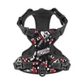 thumbnail image 4 of Gaeub Vintage Skull Casino Gaeub Vintage Skull Casino No Pull Dog Harness, Secure and Adjustable Pet Vest for Outdoor Activities - Large, 4 of 9