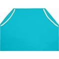 thumbnail image 3 of Standard Size Daycare/Pre-School Cot Sheet -Corner Elastic Loops Daycare Sheet- Children’s Naptime Cot Sheet - Breathable 100% Egyptian Cotton Nap Sheet for Boys/Girls (Turquoise, 23"x52" - Pack of 2), 3 of 5