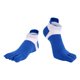 thumbnail image 5 of Calcetines de cinco dedos Calcetines de con Punta de Cinco Neto Que Absorbe El Sudor Calcetines Deportivos para Botas Casual - Azul, talla inconfundible Azul Magideal Calcetines de cinco dedos, 5 of 7