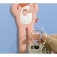 thumbnail image 5 of 7 Piezas Imanes de Goma para Nevera, Imanes de Nevera de Animales, Lindos Imanes de Nevera 3D con Diseños de Animales de Dibujos Animados, Ideales para Pizarra Educativa, 5 of 5