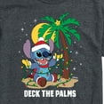 thumbnail image 3 of Lilo & Stitch - Deck The Palms - Men's Short Sleeve Graphic T-Shirt, 3 of 5