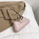 thumbnail image 4 of Bolsos de mujer Bolso Hobo elegante Bolso simple para axilas Bolso bandolera (Rosa) Likrtyny Para Estrenar, 4 of 9