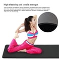 thumbnail image 4 of pitrice Tapis de Yoga Tapis de Course Protecteur de Sol Pièce de Rechange Finition Soignée Commodité Réduction de Bruit Équipement D\'entraînement Physique, 4 of 6